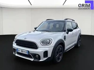 Occasion Mini Countryman 136 ch (100 kW) 2022 White silver metallic SUV