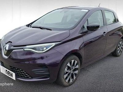 Bleu Occasion 2022 Renault Zoe Evolution Citadine | 14 979 € (Prix juste)