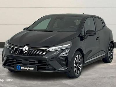 Noir Occasion 2025 Renault Clio V Techno Berline | 22 499 € (Prix assez cher)