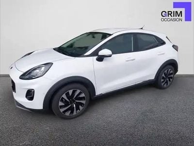 Blanc Occasion 2024 Ford Puma Viva | 18 990 € (Bon prix)
