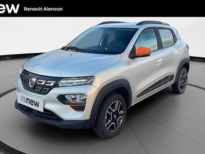 Gris Occasion 2022 Dacia Spring Comfort Plus Citadine | 10 251 €