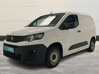 Blanc Occasion 2022 Peugeot Partner Premium Monospace | 13 499 €