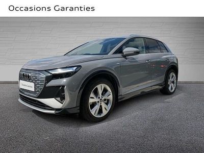 Gris gravier Occasion 2025 Audi Q4 e-tron S-Line SUV | 49 986 € (Prix juste)