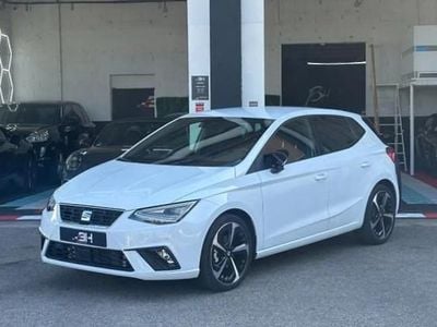 Blanc Occasion 2024 Seat Ibiza FR Citadine | 23 490 € (Prix juste)