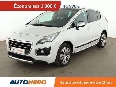 Blanc Occasion 2016 Peugeot 3008 Allure SUV | 9 890 € (Bon prix)
