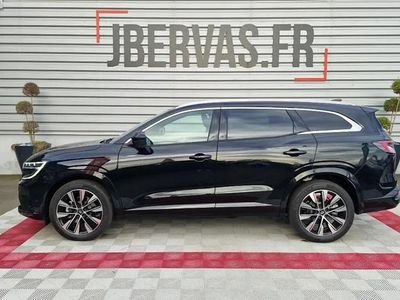 Nouvelle Renault Espace Techno 131 ch (96 kW) 2025 Noir SUV