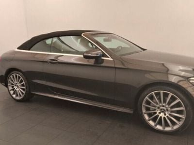 Occasion 2023 Mercedes C220 AMG line Cabriolet | 50 990 € (Prix cher)