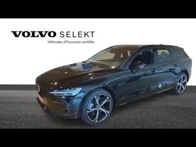 Noir onyx métallisé Occasion 2025 Volvo V60 Ultra Break | 52 000 € (Prix assez cher)