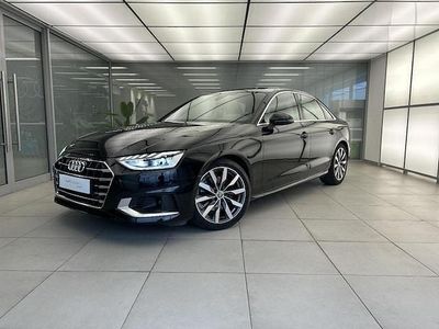 Occasion Audi A4 Ambition 163 ch (119 kW) 2021 Noir brillant Berline