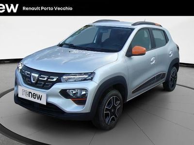 Occasion Dacia Spring Comfort Plus 2022 Gris Citadine