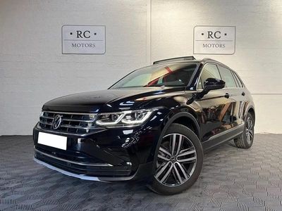 Noir Occasion 2021 VW Tiguan Elegance SUV | 28 985 € (Bon prix)