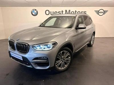 Argent Occasion 2019 BMW X3 Luxury Line SUV | 31 890 € (Prix juste)