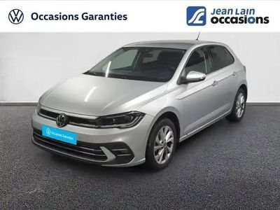 Reflet d'argent metallise Occasion 2024 VW Polo Style Berline | 22 190 € (Prix juste)