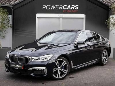 Occasion BMW 740 M Sport 320 ch (235 kW) 2018 Noir Berline