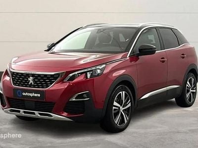 Occasion 2017 Peugeot 3008 GT-line SUV | 14 999 € (Prix juste)