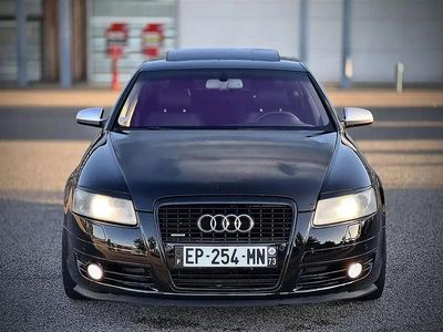 Noir Occasion 2006 Audi A6 Ambition Break | 9 499 €