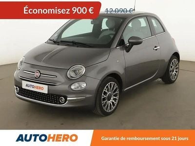 Gris Occasion 2020 Fiat 500 Star Citadine | 11 190 € (Bon prix)