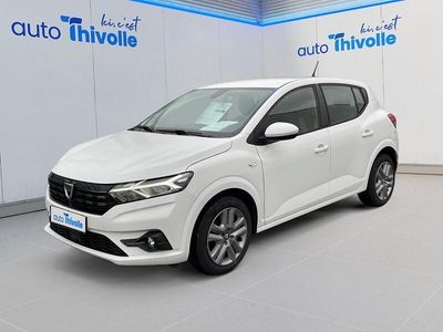 Blanc Occasion 2021 Dacia Sandero Comfort Citadine | 10 190 € (Bon prix)
