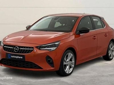 Orange Occasion 2020 Opel Corsa Elegance Berline | 13 499 € (Bon prix)
