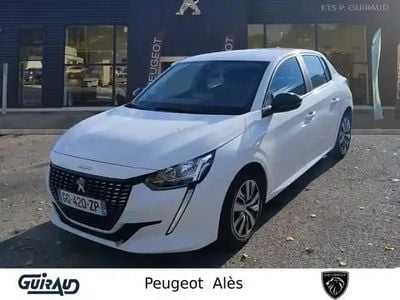 Teinte opaque blanc banquise Occasion 2023 Peugeot 208 S Citadine | 12 990 € (Prix juste)