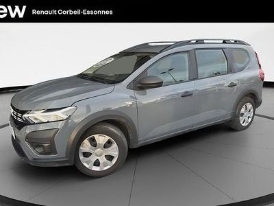 Gris urbain Occasion 2024 Dacia Jogger Essentiel Monospace | 16 880 € (Prix juste)