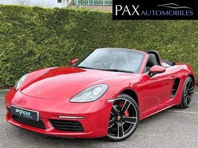 Rouge Occasion 2017 Porsche Boxster Cabriolet | 44 900 €