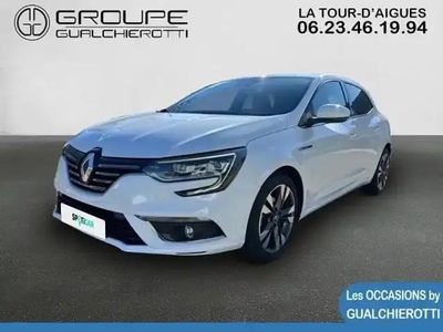 Blanc glacier Occasion 2019 Renault Mégane IV Intens Berline | 13 990 € (Prix juste)