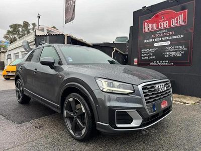 Gris Occasion 2018 Audi Q2 S-Line SUV | 20 490 € (Prix juste)