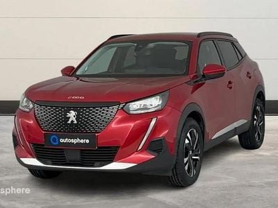 Orange Occasion 2021 Peugeot 2008 Allure SUV | 15 499 € (Prix juste)