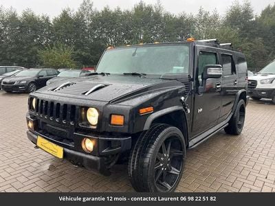 Noir Occasion 2007 Hummer H2 SUV | 24 990 €
