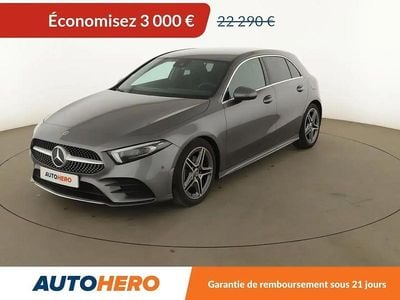 Occasion Mercedes A200 163 ch (119 kW) 2018 Gris Berline