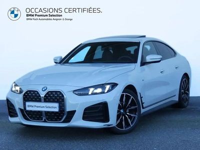 Occasion BMW 420 M Sport 193 ch (141 kW) 2025 Blanc Berline