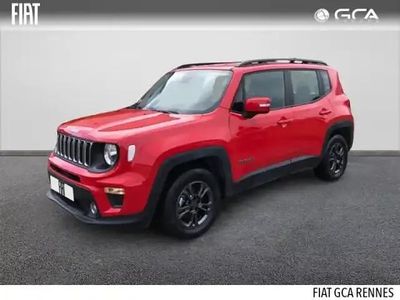 Rouge Occasion 2021 Jeep Renegade Longitude SUV | 19 390 € (Prix juste)