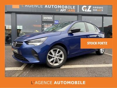 Bleu Occasion 2021 Opel Corsa Elegance Berline | 9 900 € (Super prix)