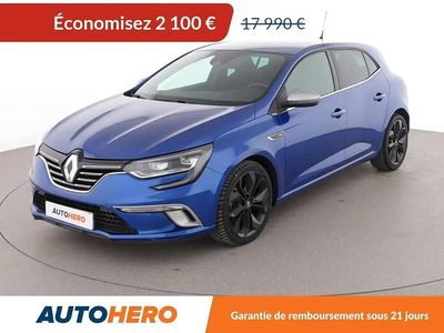 Bleu Occasion 2019 Renault Mégane GT Line GT-Line Berline | 15 890 €