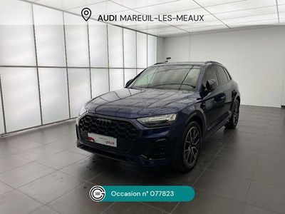 Bleu navarre métallisé Occasion 2022 Audi Q5 S-Line SUV | 41 990 € (Bon prix)