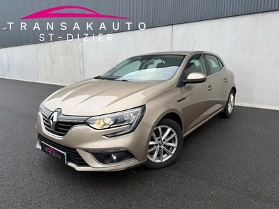 Beige Occasion 2016 Renault Mégane IV Zen Berline | 8 490 € (Prix juste)