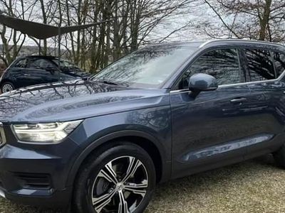 Bleu Occasion 2021 Volvo XC40 Inscription SUV | 32 490 € (Prix assez cher)