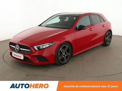 Rouge Occasion 2018 Mercedes A180 AMG line Berline | 22 790 € (Prix assez cher)