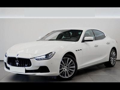 Occasion Maserati Ghibli 330 ch (242 kW) 2015 Blanc Coupé