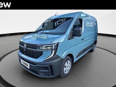 Nouvelle Renault Master 2025 Vert Van