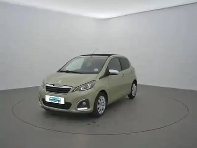 Occasion Peugeot 108 S 2021 Vert Berline
