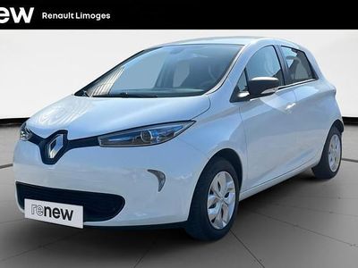 Blanc Occasion 2019 Renault Zoe Citadine | 6 490 € (Super prix)