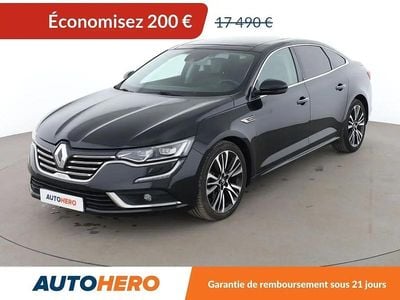 Noir Occasion 2018 Renault Talisman Initiale Paris Berline | 17 290 € (Prix juste)