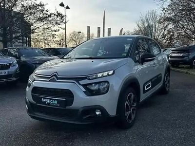 Sable (n) blanc opale Occasion 2022 Citroën C3 Feel Berline | 12 989 € (Prix juste)