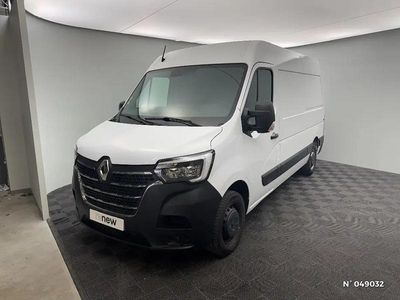 Blanc Occasion 2020 Renault Master Berline | 23 298 € (Bon prix)