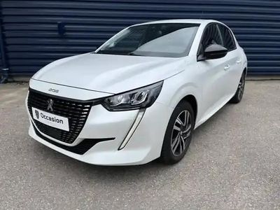 Blanc Occasion 2022 Peugeot 208 S Citadine | 15 990 € (Prix assez cher)