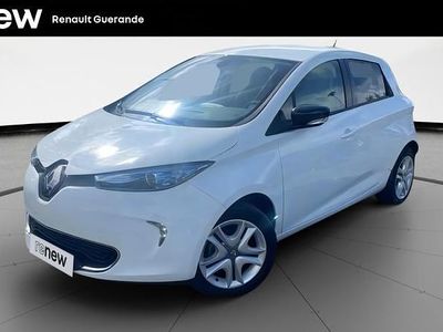 Blanc Occasion 2019 Renault Zoe Zen Citadine | 5 990 € (Super prix)