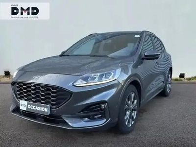 Noir Occasion 2021 Ford Kuga Viva SUV | 23 990 € (Prix assez cher)