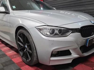 Gris Occasion 2014 BMW 320 M Sport Break | 18 990 €